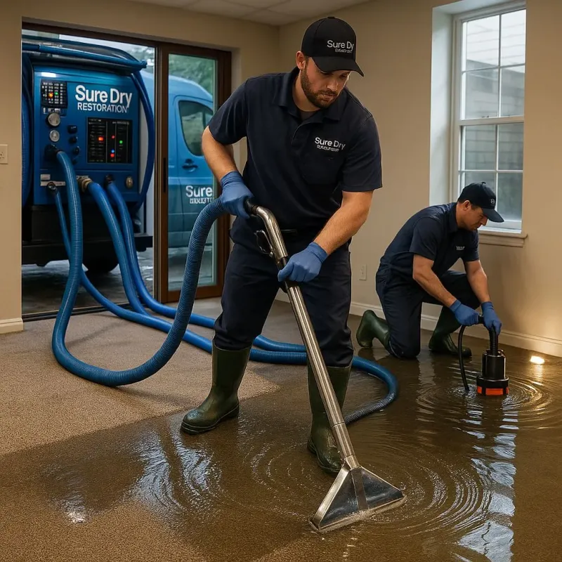 Water Extraction and Removal process in Red Lick, TX